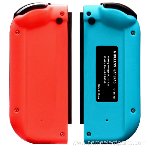 Wireless Blutooth Joy Con Controller for N-Switch